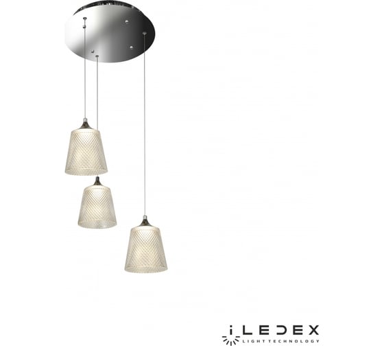 Подвесной светодиодный светильник iLEDEX Flora WD8007-3 CR