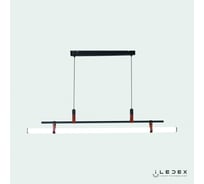 Подвесной светодиодный светильник iLEDEX ZOOM 9498P-32W-3000K BK-BR-WH