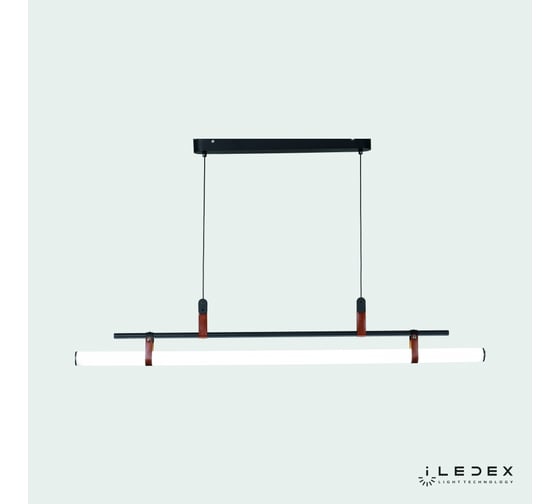 Подвесной светодиодный светильник iLEDEX ZOOM 9498P-32W-3000K BK-BR-WH 1