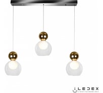 Подвесной светодиодный светильник iLEDEX Blossom C4476-3L GL