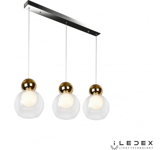 Подвесной светодиодный светильник iLEDEX Blossom C4476-3L GL