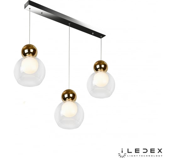 Подвесной светодиодный светильник iLEDEX Blossom C4476-3L GL