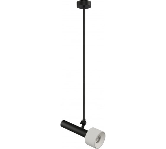 Подвесной светильник iLEDEX Delta 2361-1 BK+WH