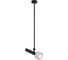 Подвесной светильник iLEDEX Delta 2361-1 BK+WH 1