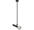 Подвесной светильник iLEDEX Delta 2361-1 BK+WH 2