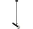 Подвесной светильник iLEDEX Delta 2361-1 BK+WH 3