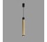 Подвесной светильник iLEDEX Delta 2366-1 BK+BR 2