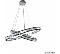 Подвесной светодиодный светильник iLEDEX Crystal 16364/800+600 CR