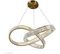 Подвесной светодиодный светильник iLEDEX Woodstock 2118-D600 BR