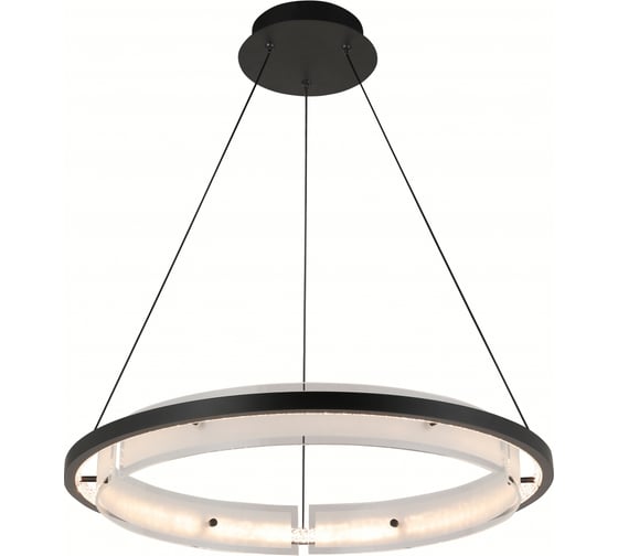 Подвесной светодиодный светильник iLEDEX Meridian C4716-60 MBK