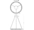 Подвесной светодиодный светильник iLEDEX Meridian C4716-60 MBK 2