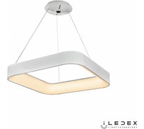 Подвесной светодиодный светильник iLEDEX North 8288D-600-600 WH