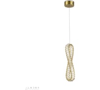 Подвесной светодиодный светильник iLEDEX Woodstock 2117-450 BR