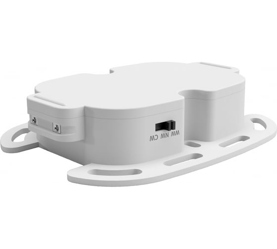 Потолочный светодиодный светильник iLEDEX Mercury 5552-36W-D217-3/4K-WH+BK