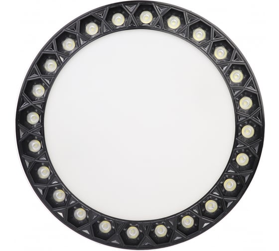 Потолочный светодиодный светильник iLEDEX Mercury 5552-24W-D165-3/4K-WH+BK