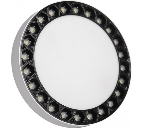 Потолочный светодиодный светильник iLEDEX Mercury 5552-24W-D165-3/4K-WH+BK