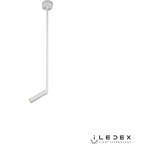 Потолочный светодиодный светильник iLEDEX Telescope 7010/1PS WH