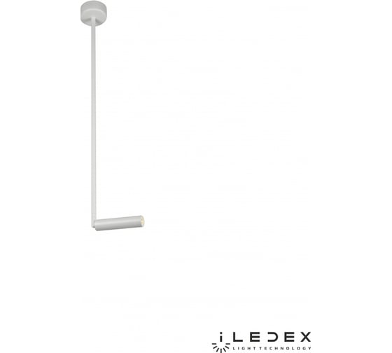 Потолочный светодиодный светильник iLEDEX Telescope 7010/1PS WH
