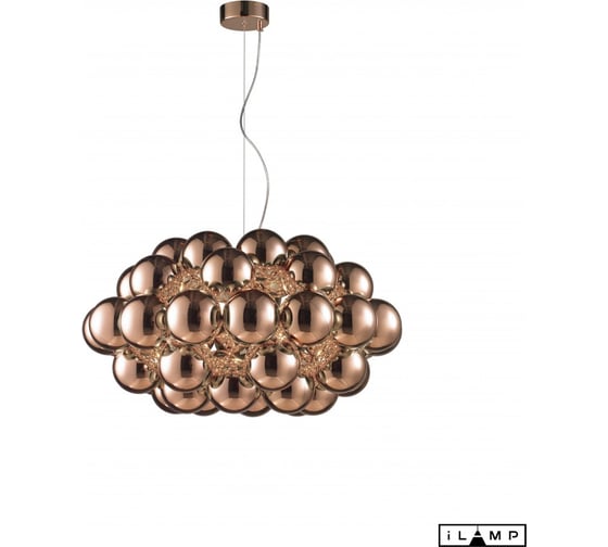 Подвесная люстра iLAMP BALY 8825P/1 RGL