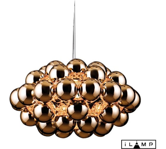 Подвесная люстра iLAMP BALY 8825P/1 RGL