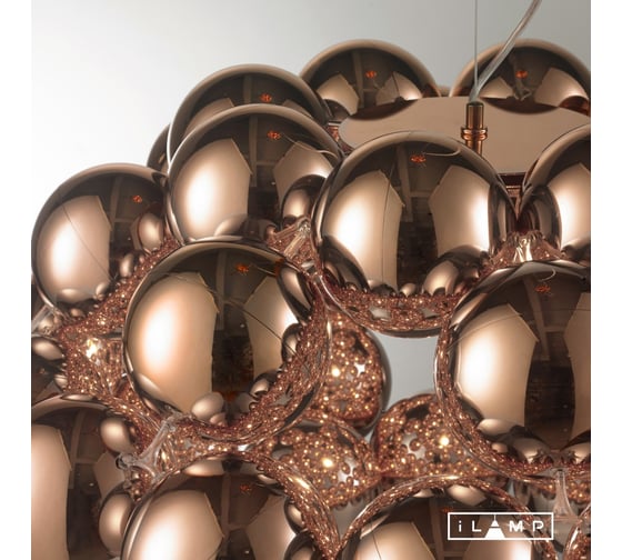 Подвесная люстра iLAMP BALY 8825P/1 RGL