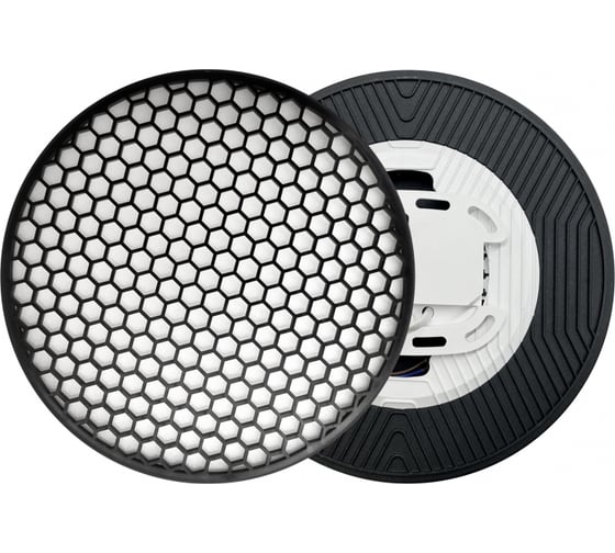 Потолочный светодиодный светильник iLEDEX Mercury 5555-36W-D212-3/4/6K-BK+WH