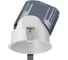 Поворотный светильник FIBERLI 1005E65(W), 20W, 3000K, IP65, 55, Ø103x110 (Ø95mm), белый отражатель 12130602 1