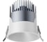 Поворотный светильник FIBERLI 1005E65(W), 20W, 3000K, IP65, 55, Ø103x110 (Ø95mm), белый отражатель 12130602 2