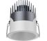 Поворотный светильник FIBERLI 1005E65, 10W, 4000K, IP65, 55, Ø73x80(Ø65)mm, белый отражатель 12130604 2