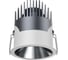 Поворотный светильник FIBERLI 1005E65, 10W, 4000K, IP65, 55, Ø73x80(Ø65)mm, белый отражатель 12130604 3