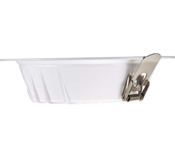 Встраиваемый светодиодный светильник FIBERLI CDEW6-TECO(W), 15W, 3000K, IP20, 110, Ø140x38 (Ø120), белый 12130703