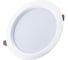Встраиваемый светодиодный светильник FIBERLI CDEW6-TECO, 15W, 4000K, IP20, 110, Ø140x38 (Ø120), белый 12130707 1