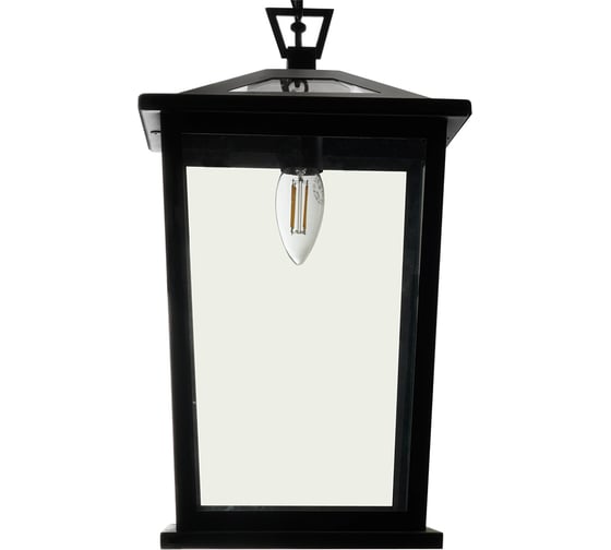 Светильник садово-парковый FERON PL755 на цепочке 60W E14 230V, черный, 51281
