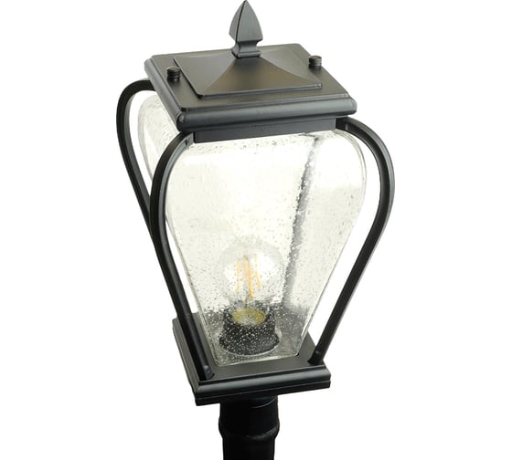 Светильник садово-парковый FERON PL746 столб 60W E27 230V, черный, 51277