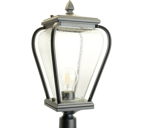 Светильник садово-парковый FERON PL746 столб 60W E27 230V, черный, 51277
