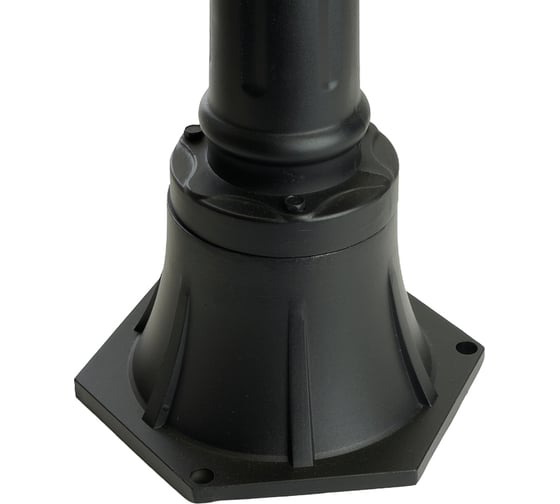 Светильник садово-парковый FERON PL746 столб 60W E27 230V, черный, 51277