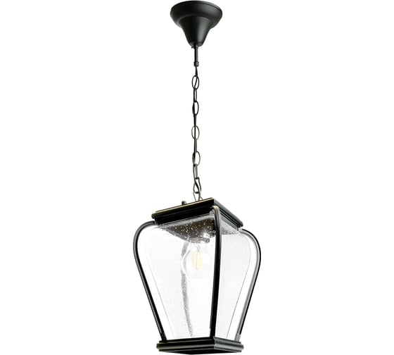 Светильник садово-парковый FERON PL745 на цепочке 60W E27 230V, черный, 51276