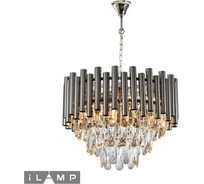 Подвесная люстра iLAMP SAVAGE P9510-4 NIC