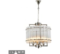 Подвесная люстра iLAMP SILVERSTONE P9503-4 NIC