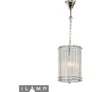 Подвесная люстра iLAMP Manhattan P2554-1B NIC
