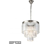 Подвесная люстра iLAMP Triumph 7383/6P NIC