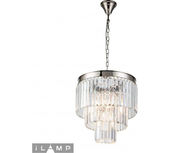 Подвесная люстра iLAMP Triumph 7383/6P NIC