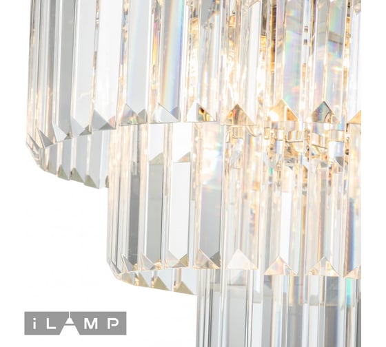 Подвесная люстра iLAMP Triumph 7383/6P NIC