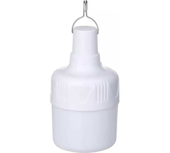 Светильник навесной РОКОТ 10 LED, 12 Вт, 500мАч, 2 режима 198-060