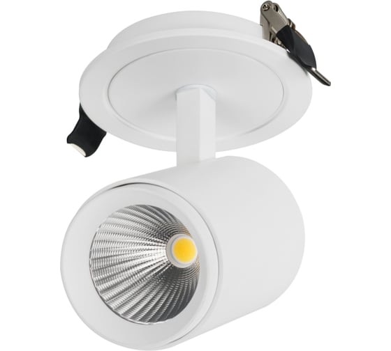 Светильник Arlight LGD-LUMOS-R62-9W Day4000 WH, 25 deg 023736 Аркон 1