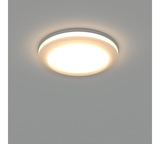 Светодиодная панель Arlight LTD-85SOL-5W Warm White 017988