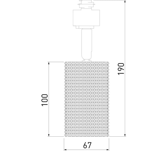 Потолочный светильник Elektrostandard Spike, белый GU10 MRL 1011 a048157