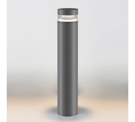Садово-парковый светильник Elektrostandard 1532 TECHNO LED серый a052252