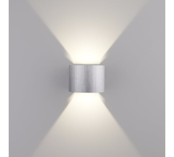 Садово-парковый светильник со светодиодами Elektrostandard 1518 TECHNO LED BLADE алюминий a051741