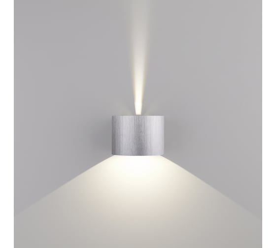 Садово-парковый светильник со светодиодами Elektrostandard 1518 TECHNO LED BLADE алюминий a051741